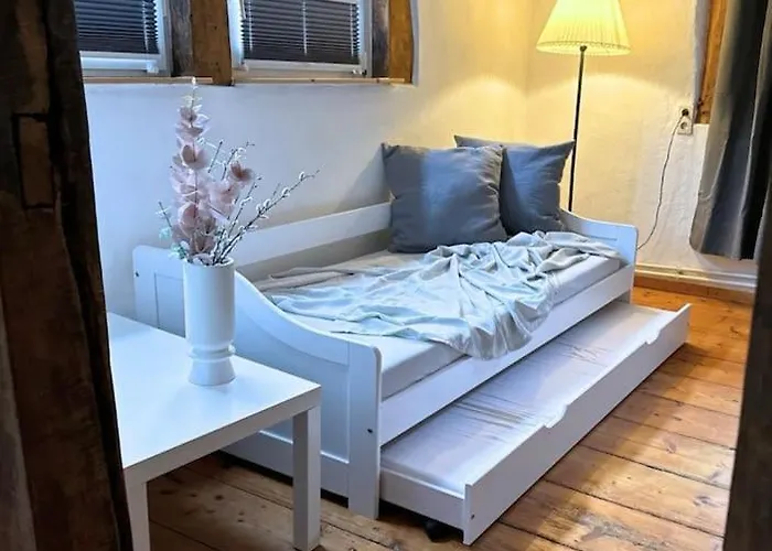 Fachwerkwohnung Im Weserbergland