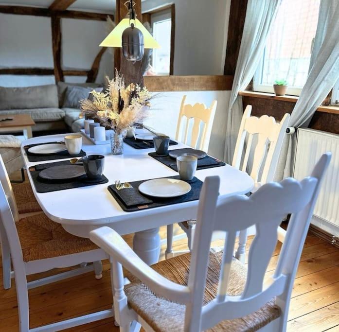Fachwerkwohnung Im Weserbergland Apartment Aerzen