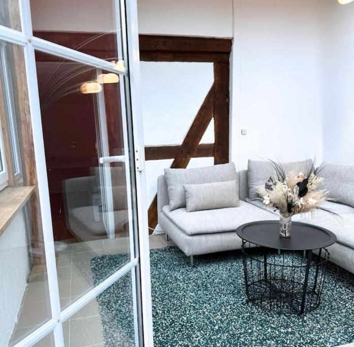 Fachwerkwohnung Im Weserbergland Apartment